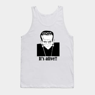 CLASSIC HORROR FILM MONSTER Tank Top